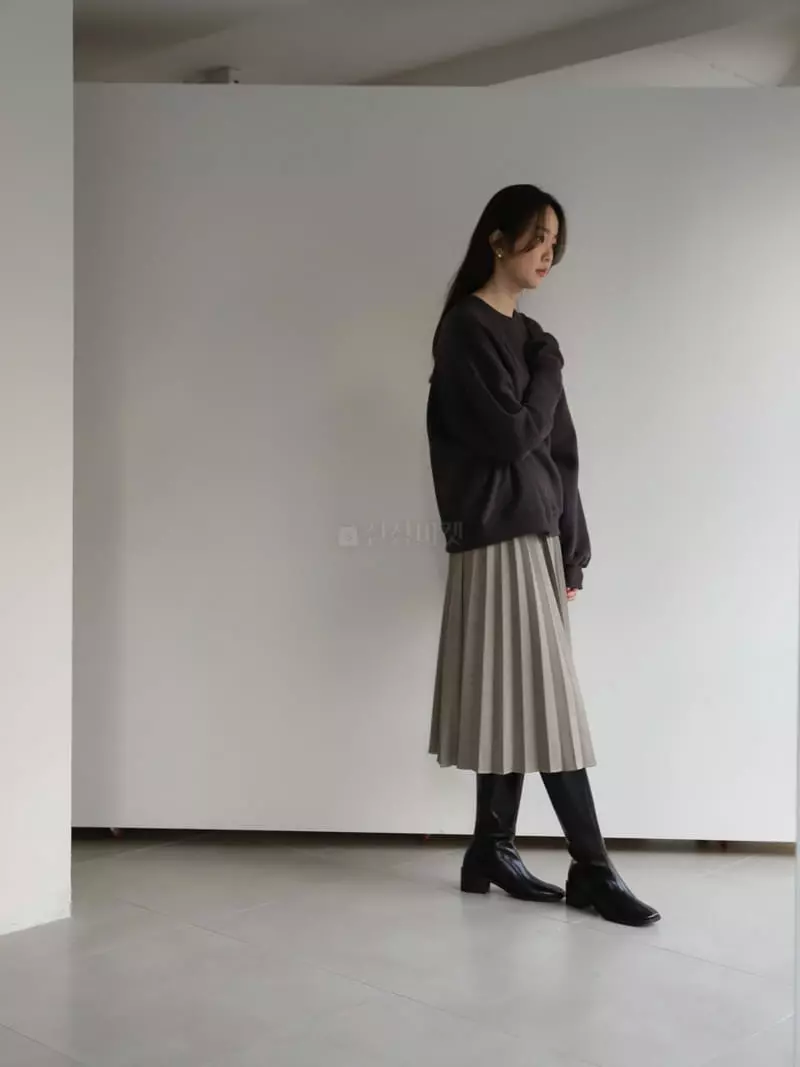 Cullum - Korean Women Fashion - #momslook - Acodi Skirt - 5