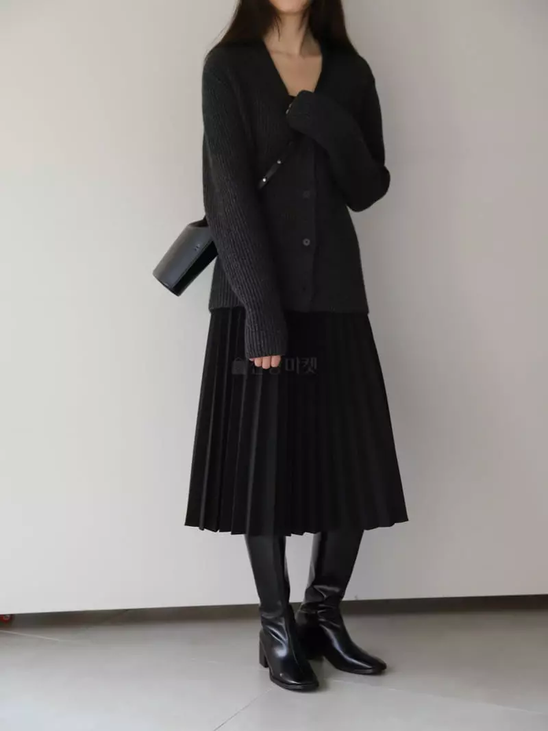 Cullum - Korean Women Fashion - #momslook - Acodi Skirt - 7