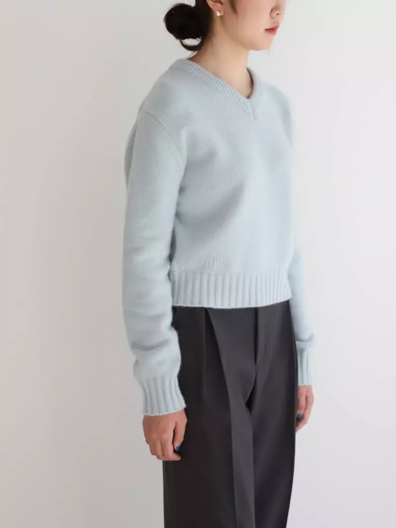 Cullum - Korean Women Fashion - #momslook - Simong Knit Tee - 2