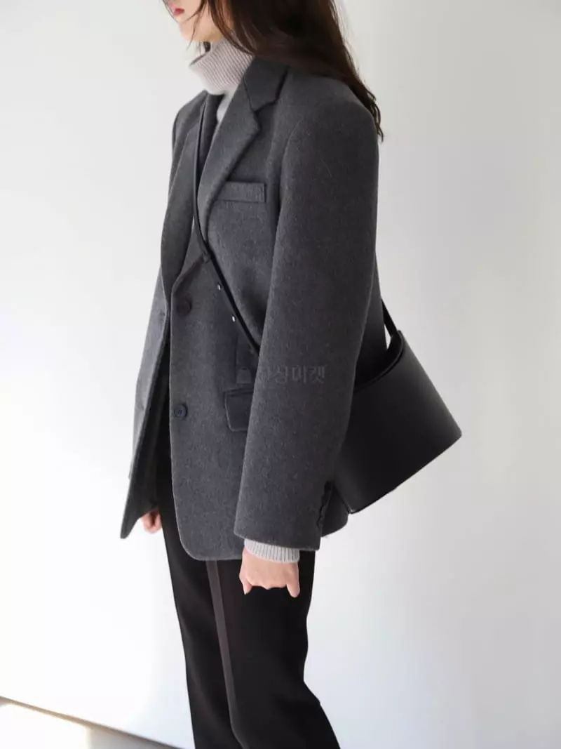 Cullum - Korean Women Fashion - #momslook - Shopia Jacket - 3
