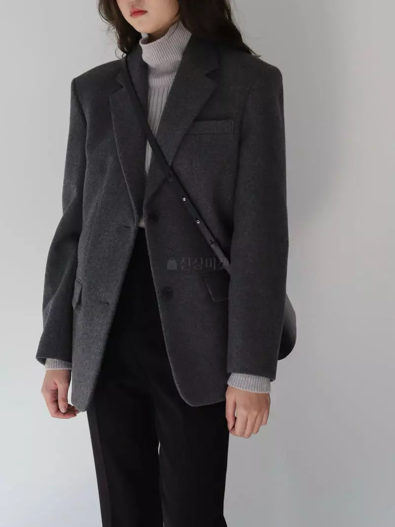 Cullum - Korean Women Fashion - #momslook - Shopia Jacket - 4