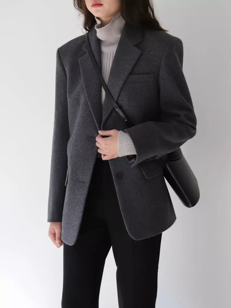Cullum - Korean Women Fashion - #momslook - Shopia Jacket - 5