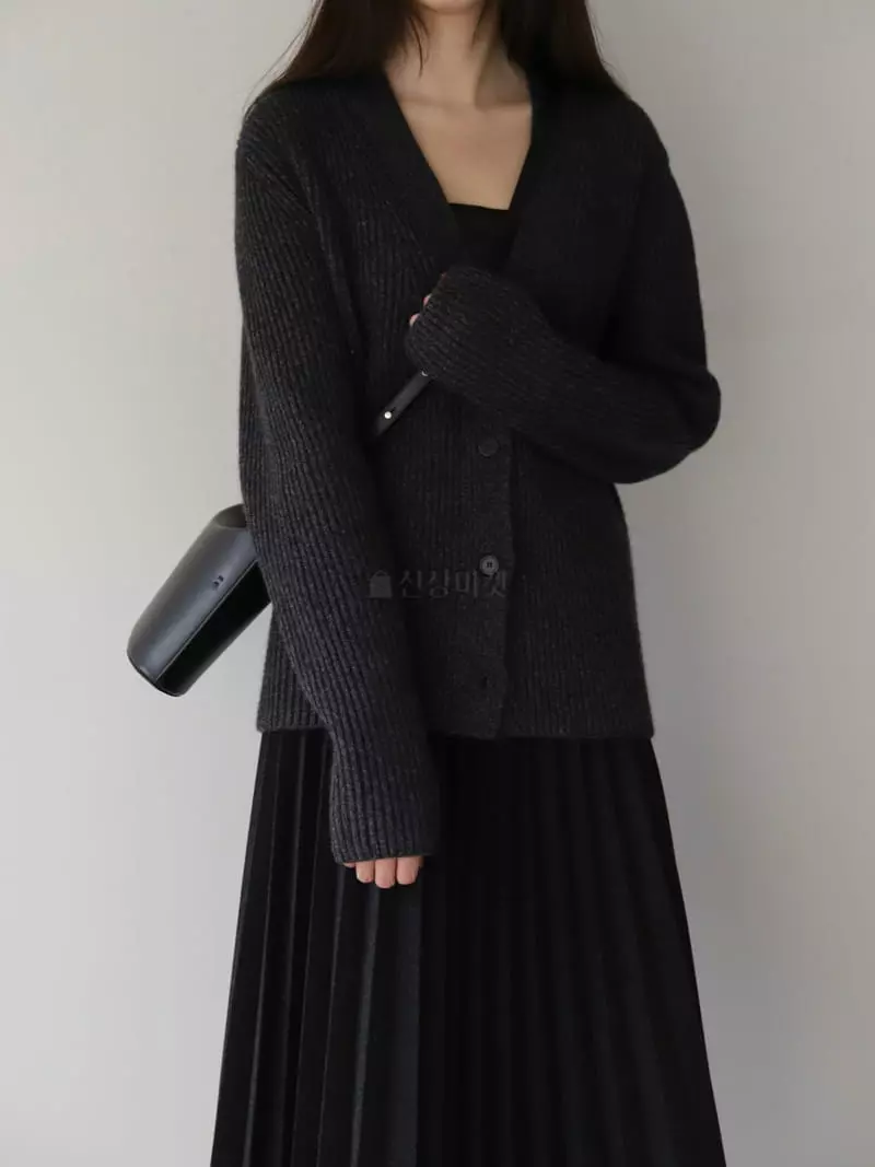 Cullum - Korean Women Fashion - #momslook - Marco Cardigan - 12