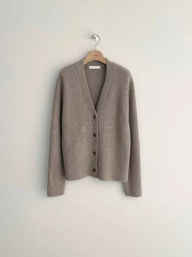 Cullum - Korean Women Fashion - #momslook - Marco Cardigan - 2