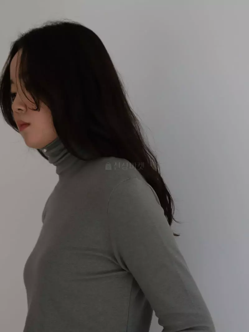 Cullum - Korean Women Fashion - #momslook - Lea Turtleneck Tee - 12
