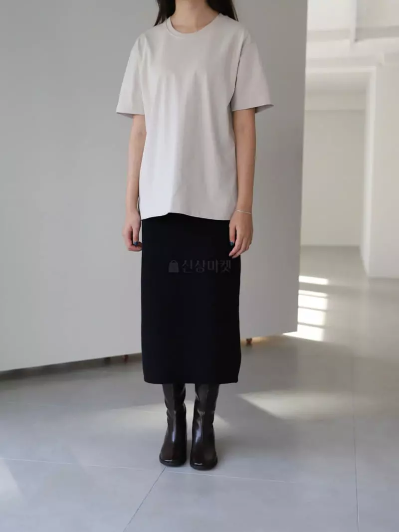 Cullum - Korean Women Fashion - #momslook - November Tee - 12