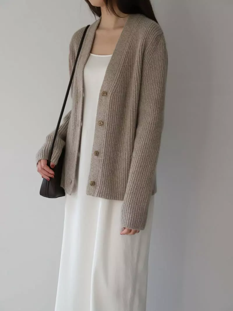 Cullum - Korean Women Fashion - #restrostyle - Marco Cardigan - 7