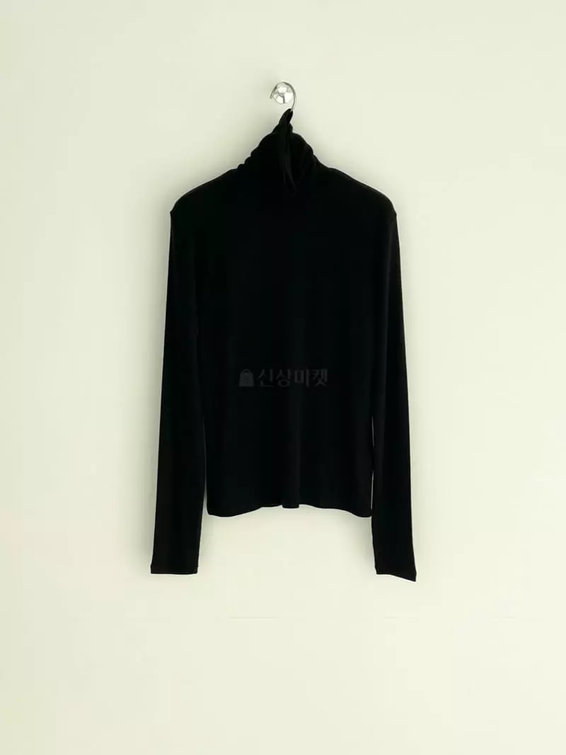 Cullum - Korean Women Fashion - #restrostyle - Lea Turtleneck Tee - 5