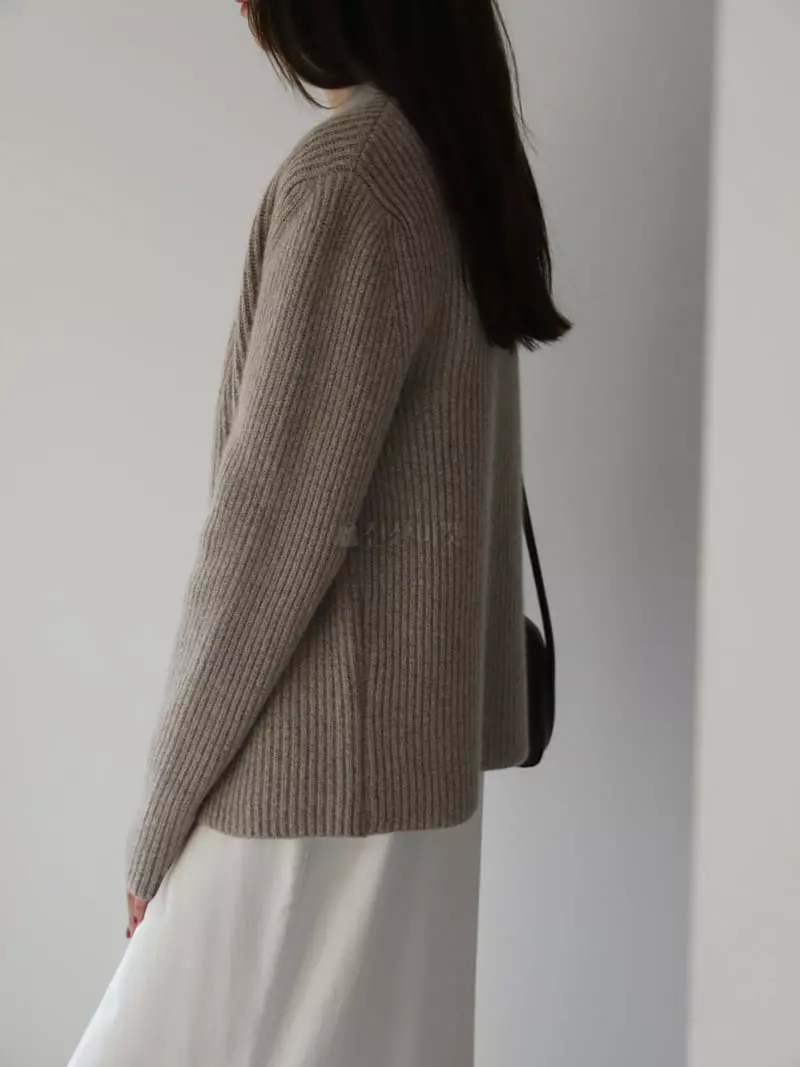 Cullum - Korean Women Fashion - #romanticstyle - Marco Cardigan - 8