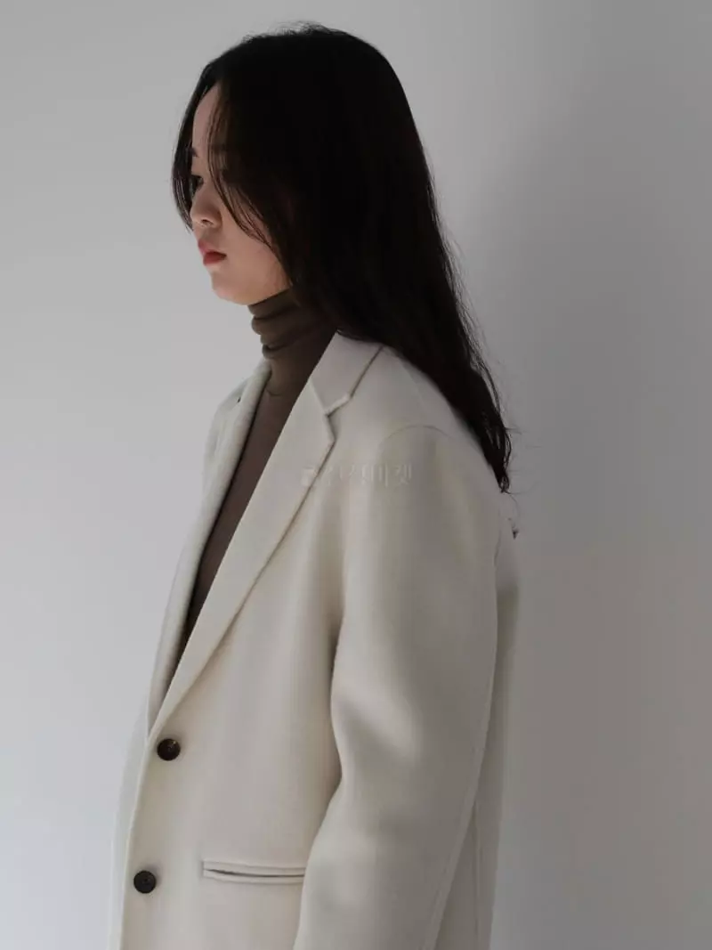 Cullum - Korean Women Fashion - #romanticstyle - Lea Turtleneck Tee - 6