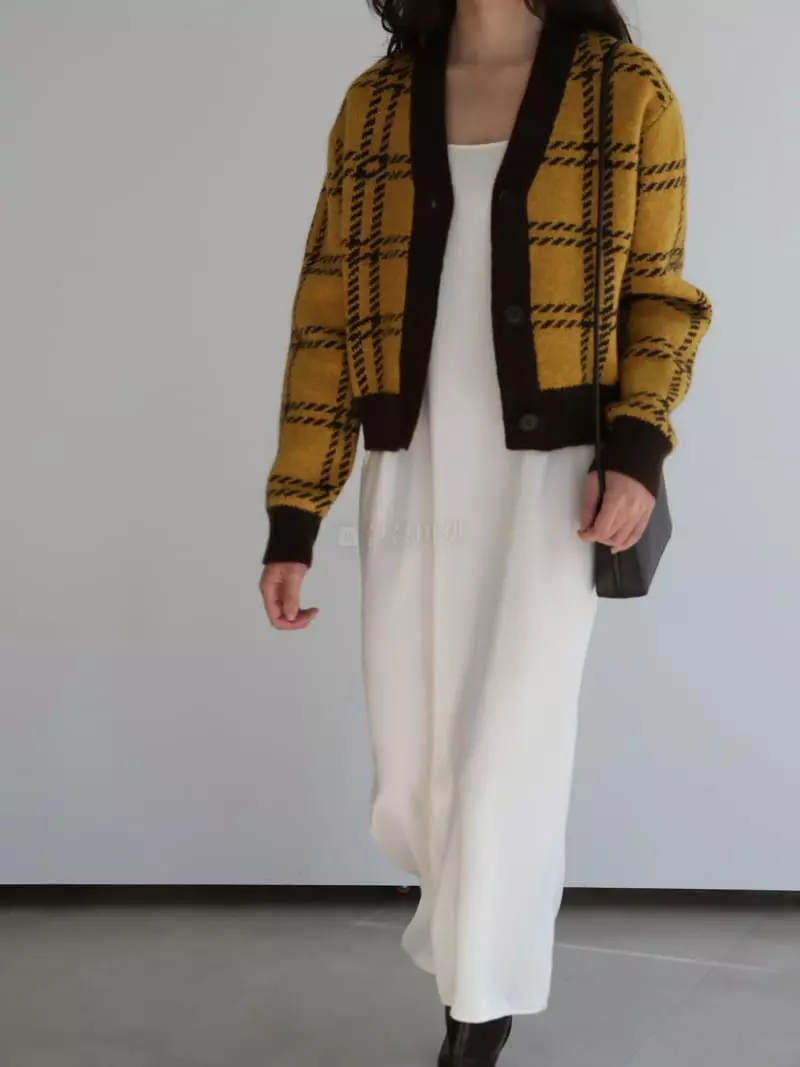 Cullum - Korean Women Fashion - #thatsdarling - Sandra Jacquard Cardigan - 12