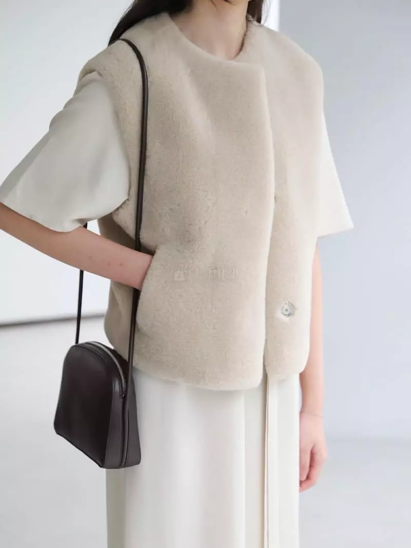 Cullum - Korean Women Fashion - #thelittlethings - Nica Musthang Vest - 8