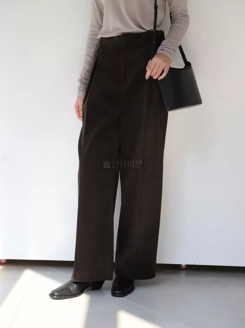 Cullum - Korean Women Fashion - #vintageinspired - Cordu Pants - 12