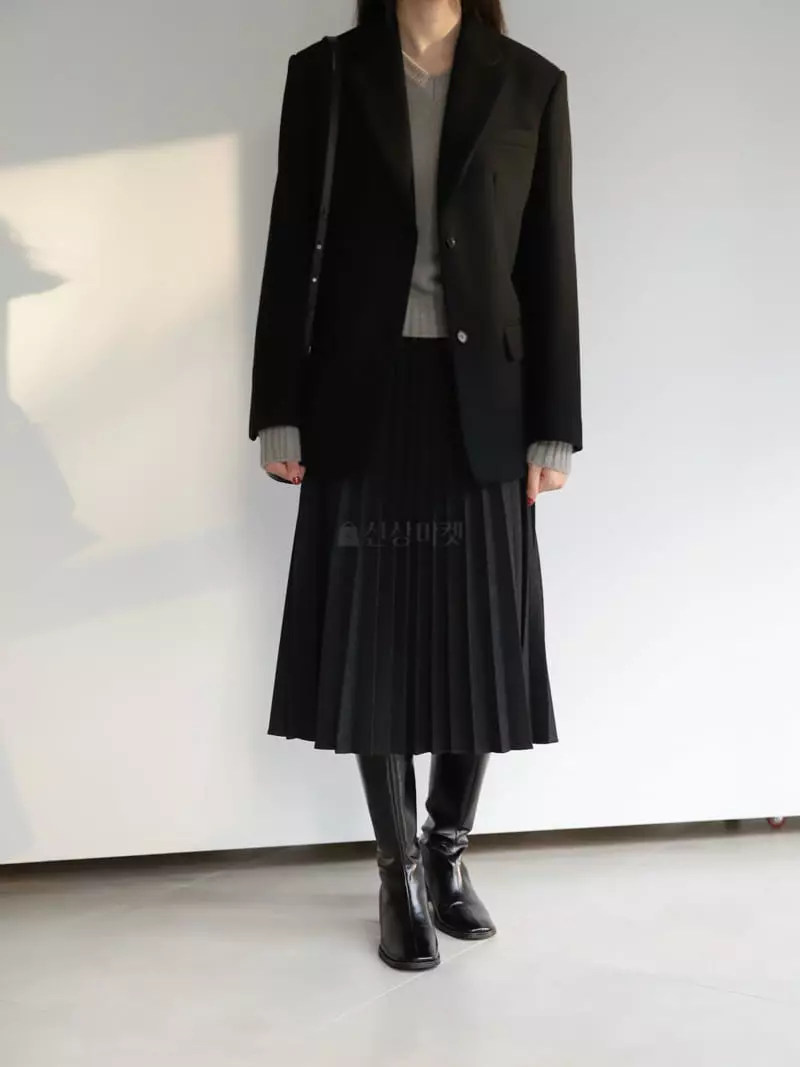 Cullum - Korean Women Fashion - #vintageinspired - Acodi Skirt - 9