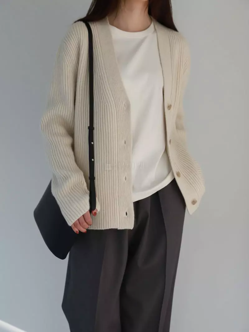 Cullum - Korean Women Fashion - #womensfashion - Marco Cardigan - 4