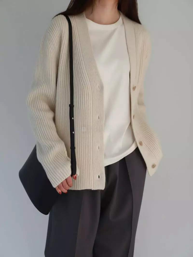 Cullum - Korean Women Fashion - #vintagekidsstyle - Marco Cardigan - 5