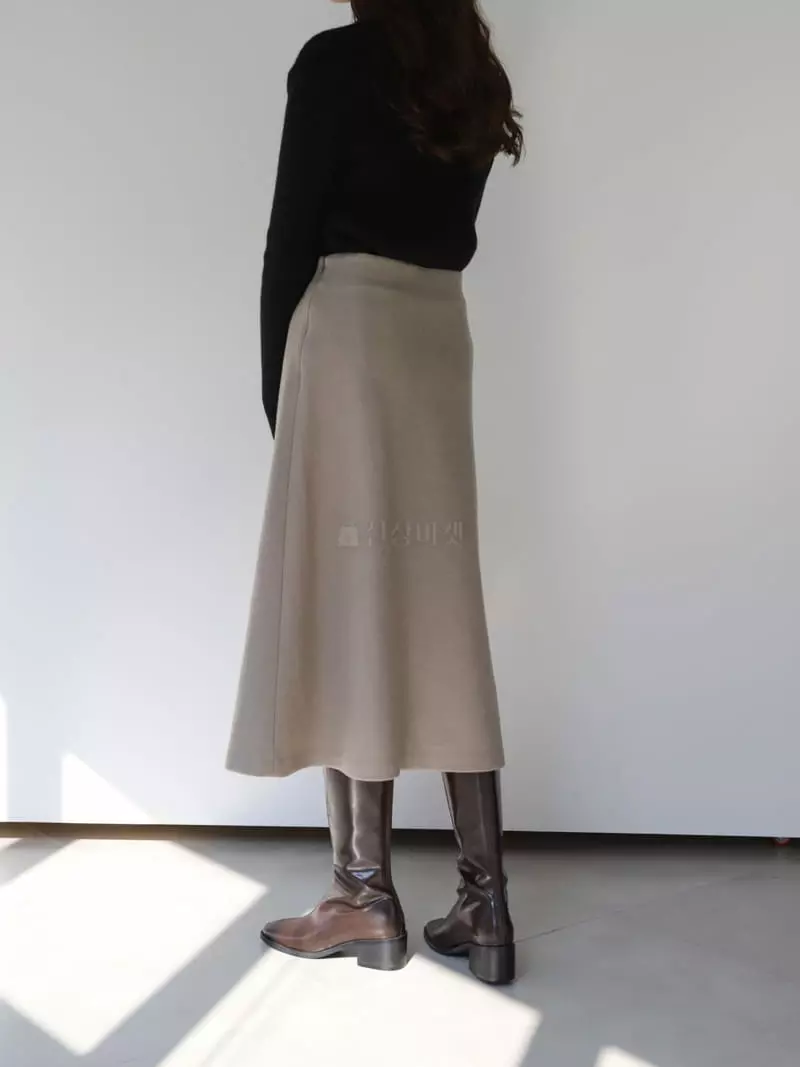 Cullum - Korean Women Fashion - #vintageinspired - Rosie Skirt - 4