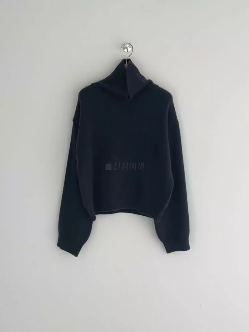 Cullum - Korean Women Fashion - #womensfashion - Puggy Turtleneck Tee