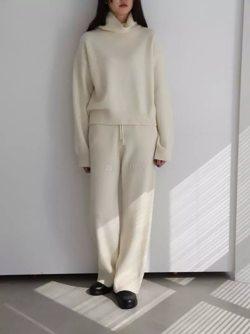 Cullum - Korean Women Fashion - #womensfashion - Puggy Pants - 2