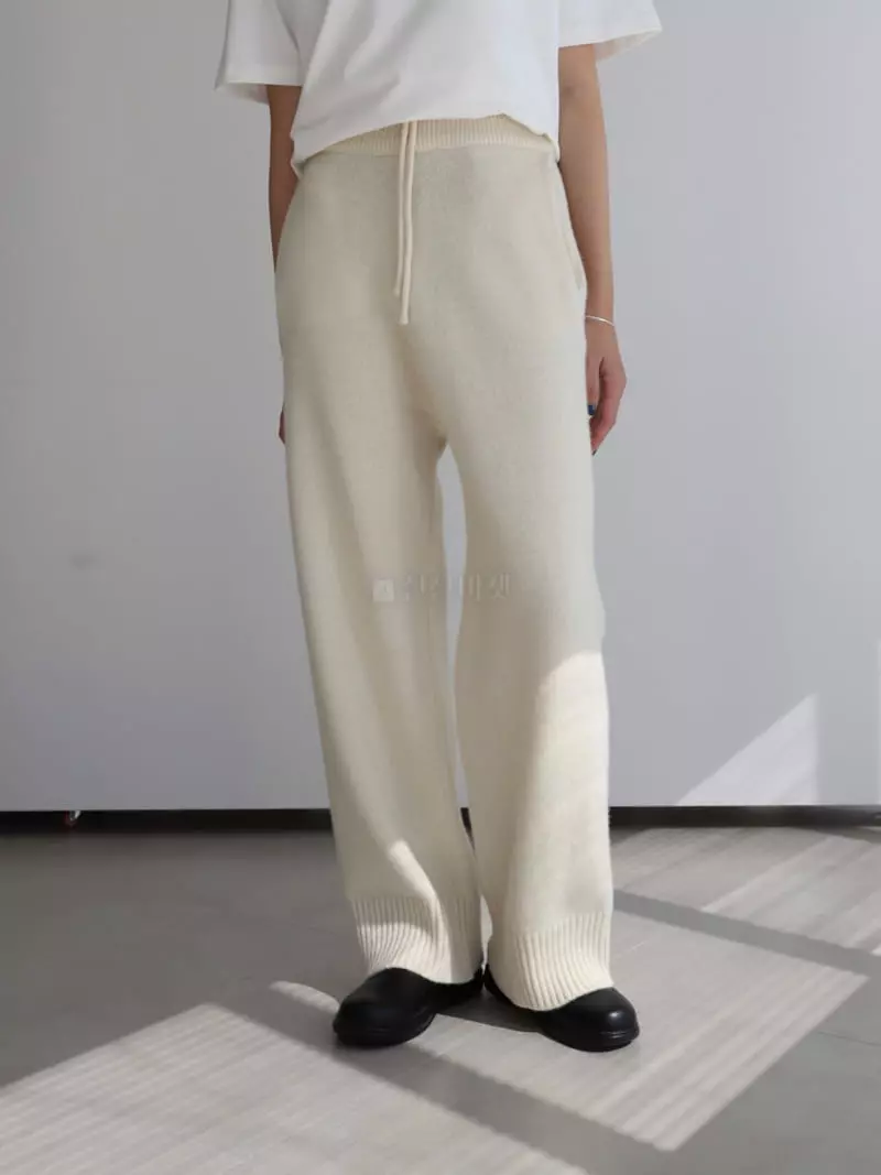 Cullum - Korean Women Fashion - #womensfashion - Puggy Pants - 6