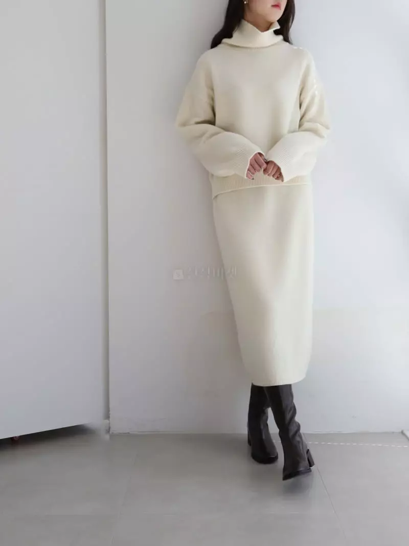 Cullum - Korean Women Fashion - #womensfashion - Puggy Skirt - 3