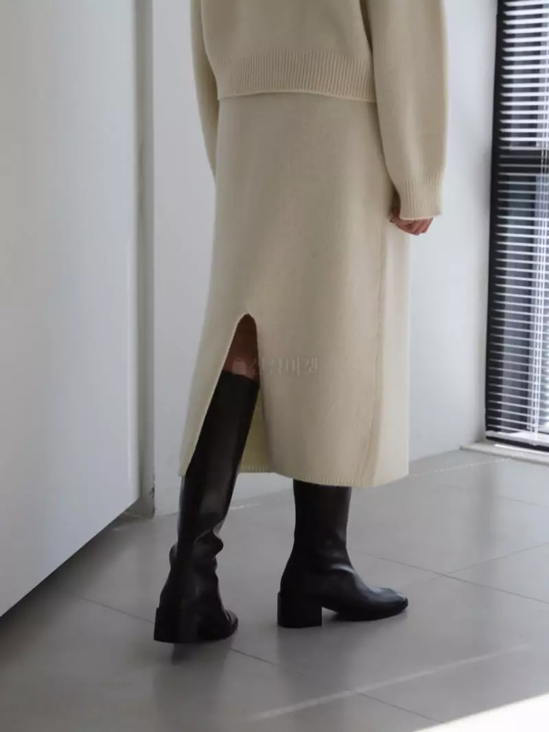 Cullum - Korean Women Fashion - #womensfashion - Puggy Skirt - 5