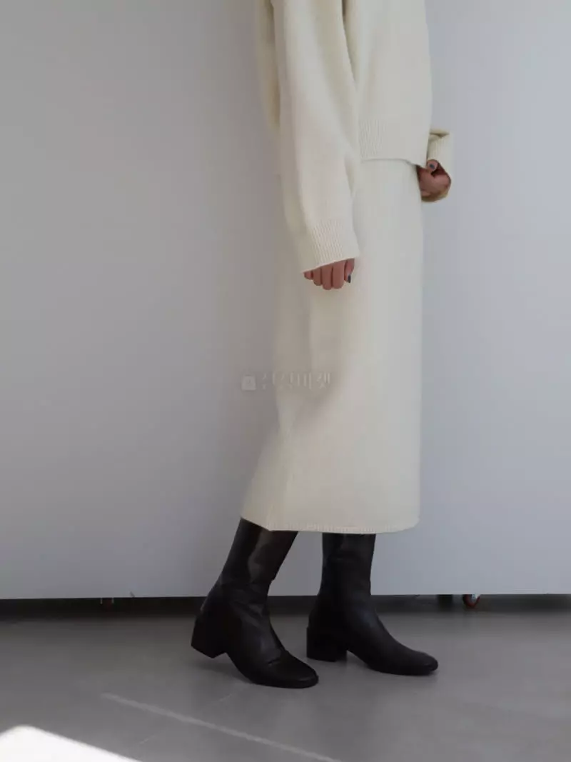Cullum - Korean Women Fashion - #womensfashion - Puggy Skirt - 7