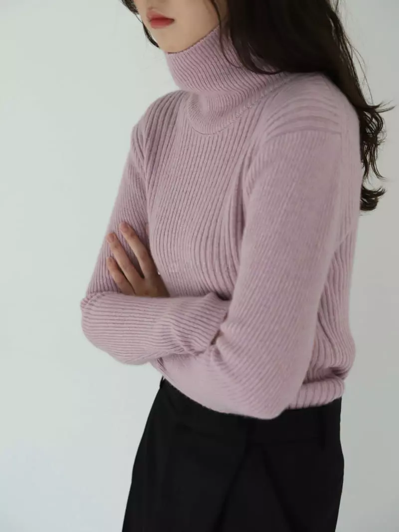 Cullum - Korean Women Fashion - #womensfashion - Tori Knit Tee - 11