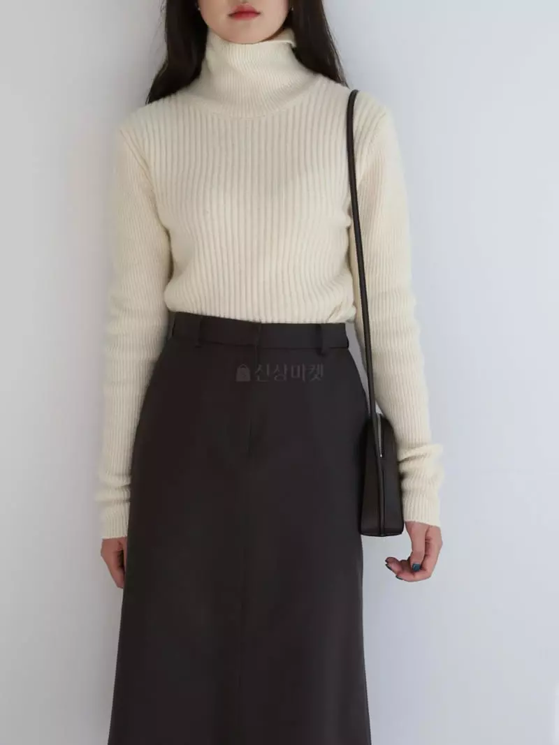 Cullum - Korean Women Fashion - #womensfashion - Tori Knit Tee - 7