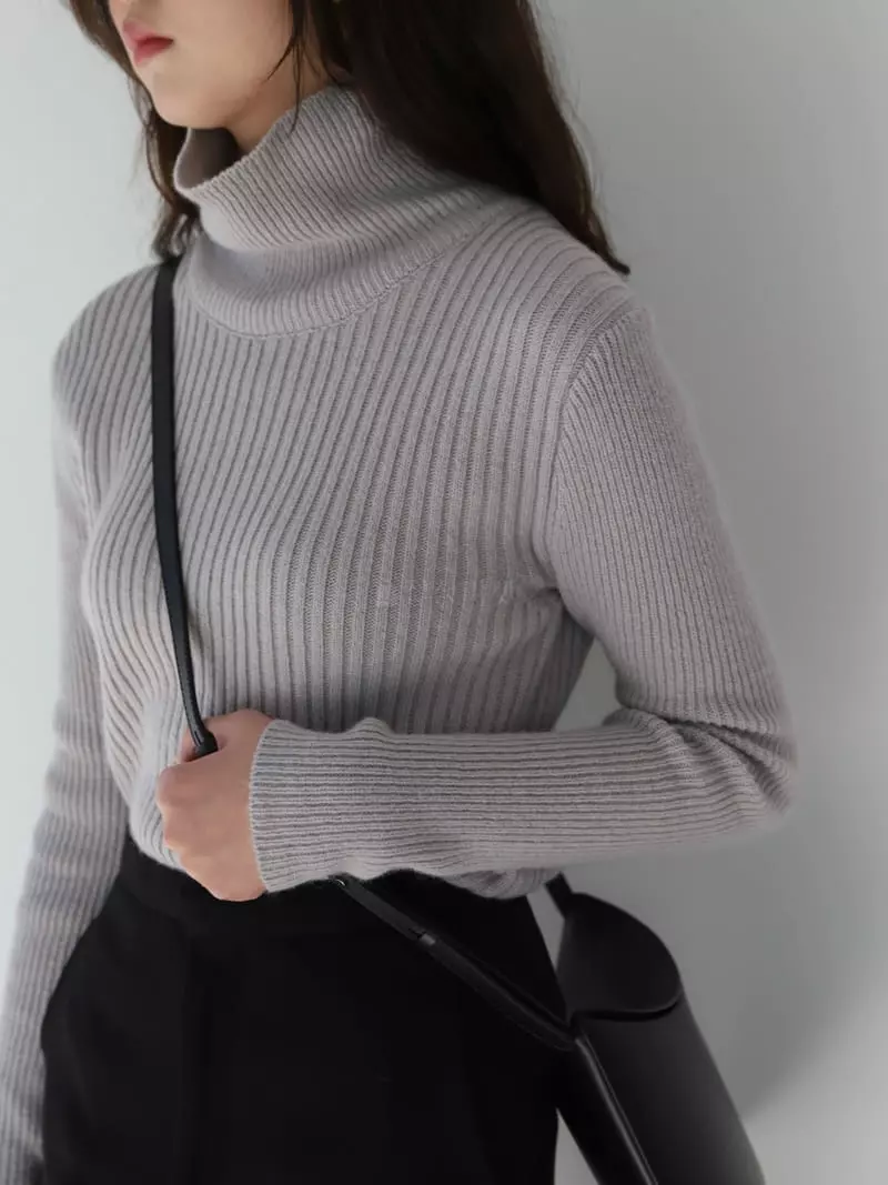 Cullum - Korean Women Fashion - #womensfashion - Tori Knit Tee - 9