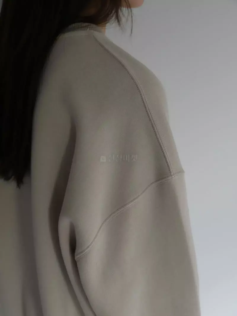 Cullum - Korean Women Fashion - #womensfashion - Cream Sweatshirt - 7