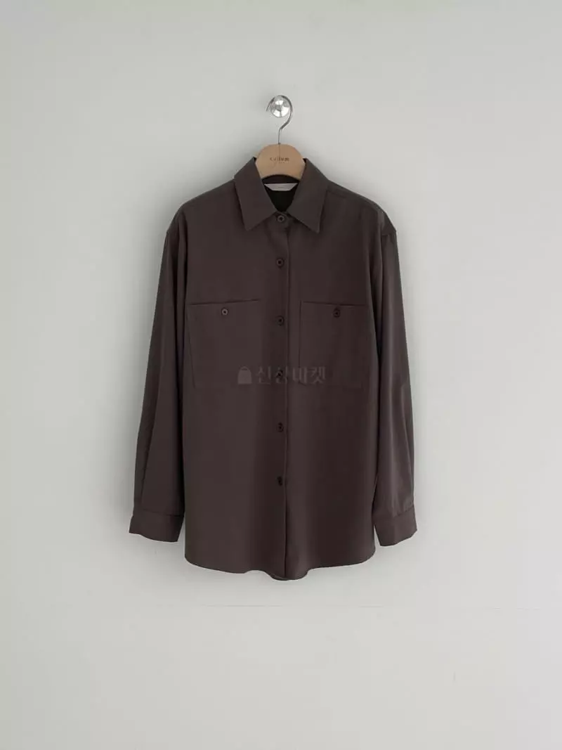 Cullum - Korean Women Fashion - #womensfashion - Creed Shirt - 2