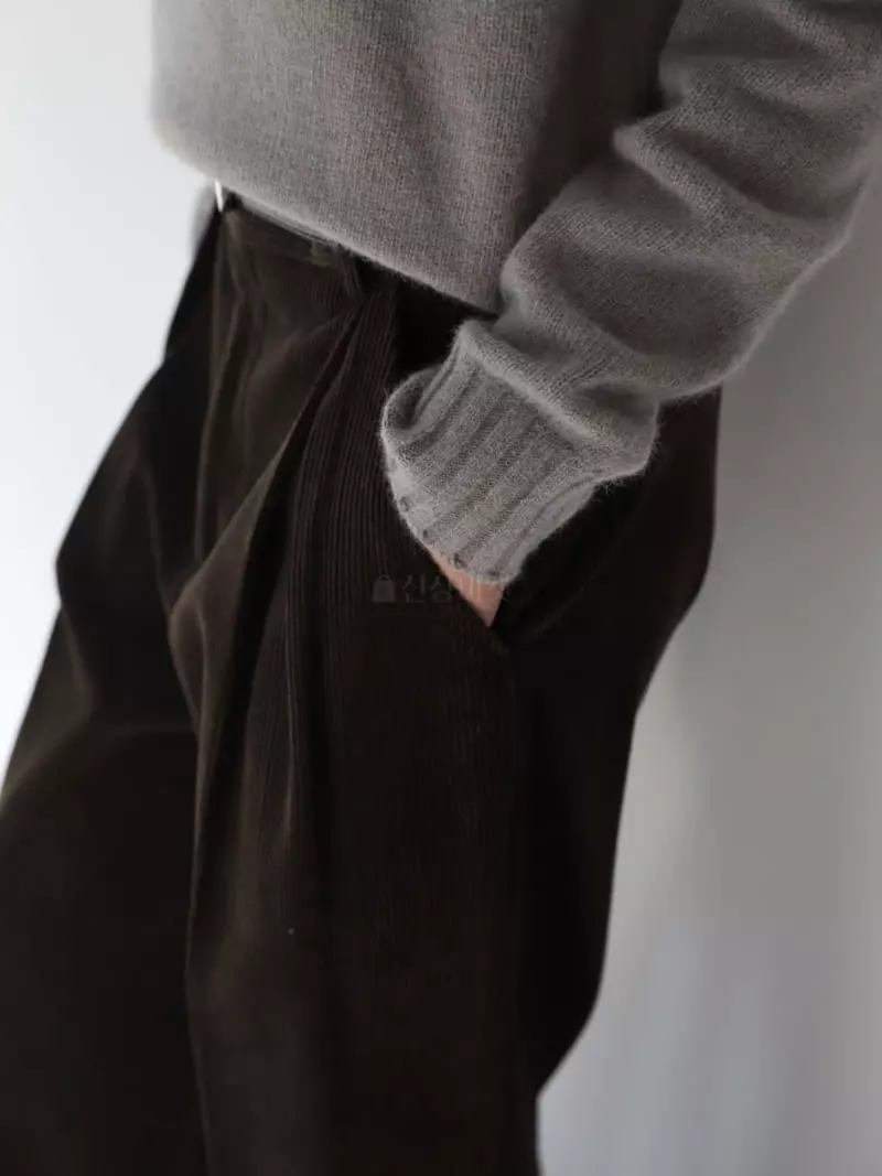 Cullum - Korean Women Fashion - #womensfashion - Cordu Pants - 11