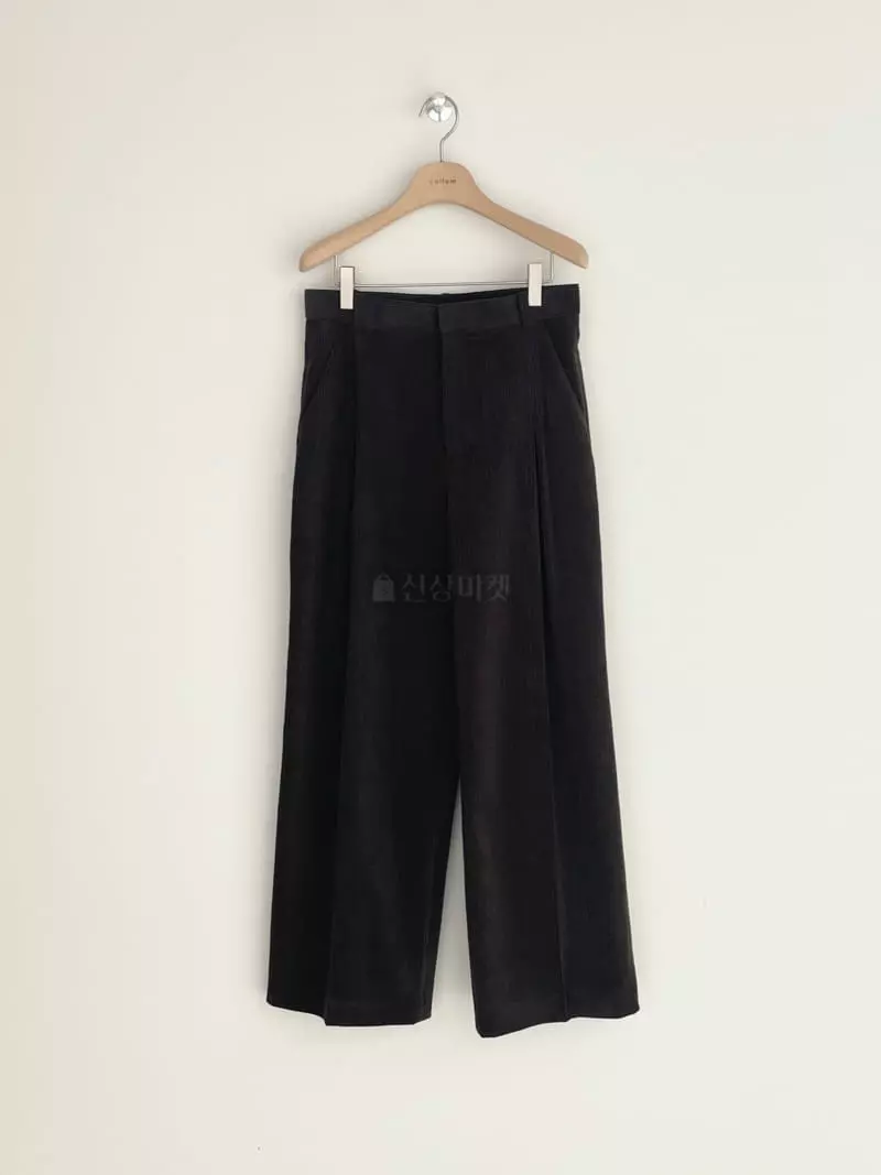 Cullum - Korean Women Fashion - #womensfashion - Cordu Pants - 3
