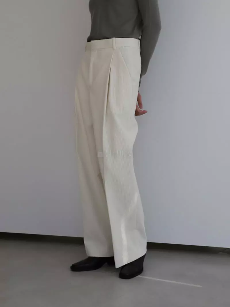 Cullum - Korean Women Fashion - #womensfashion - Cordu Pants - 5