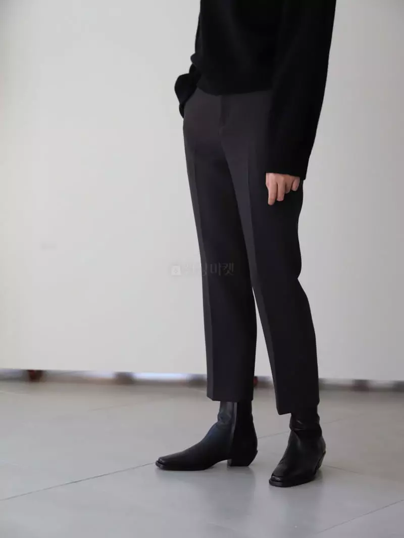 Cullum - Korean Women Fashion - #momslook - Jiana Pants - 4