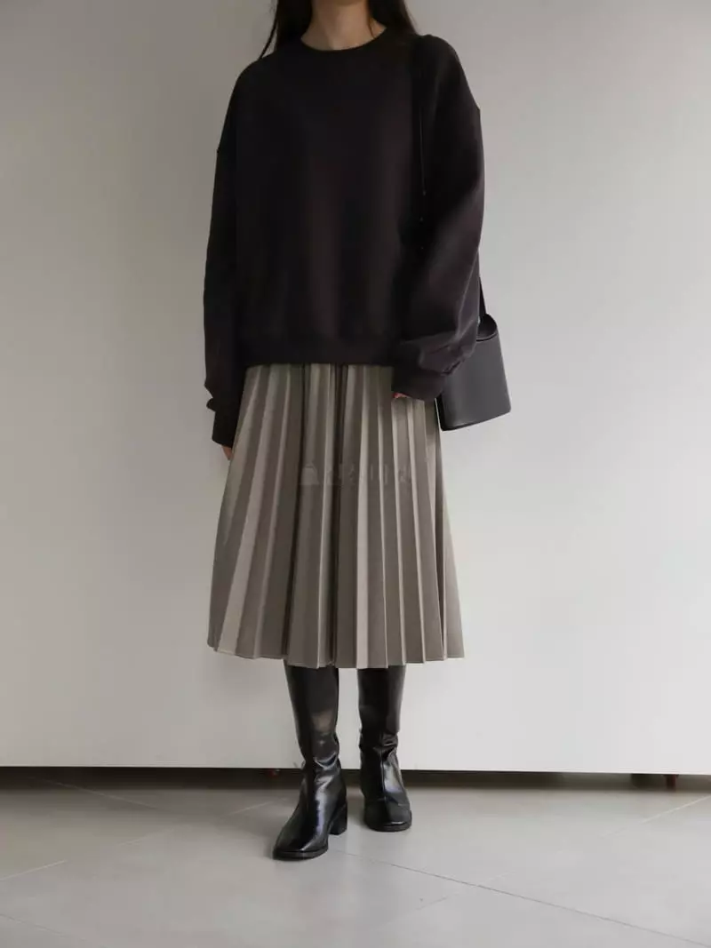 Cullum - Korean Women Fashion - #momslook - Acodi Skirt - 4