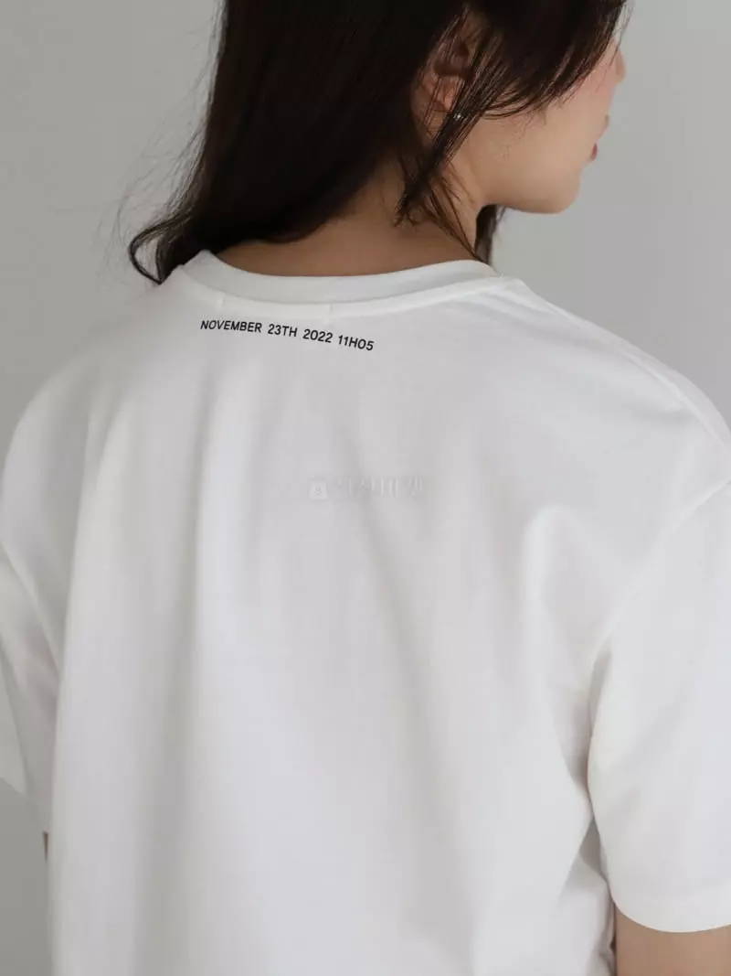 Cullum - Korean Women Fashion - #womensfashion - November Tee - 9