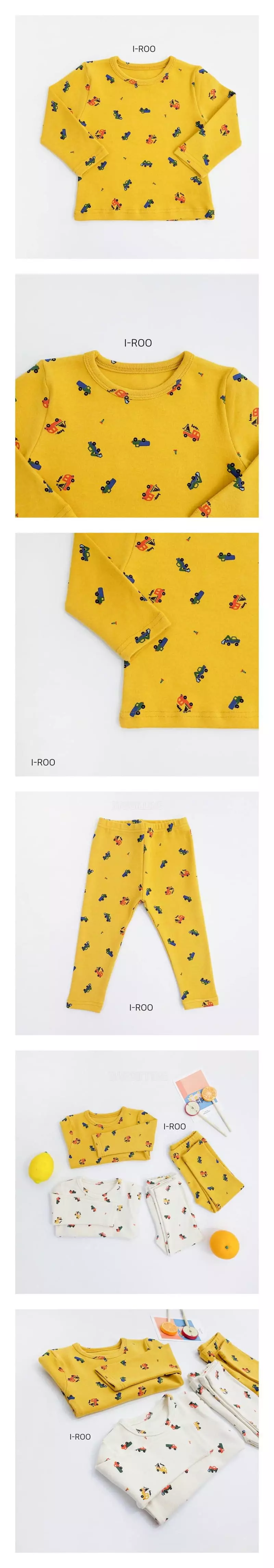 Dae Sung Sa - Korean Children Fashion - #designkidswear - Peach Car Easywear