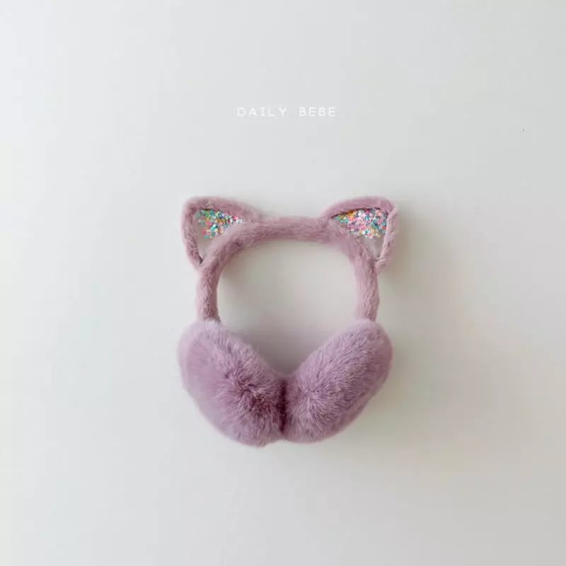 Daily Bebe - Korean Children Fashion - #Kfashion4kids - Kitty Earmuff - 6