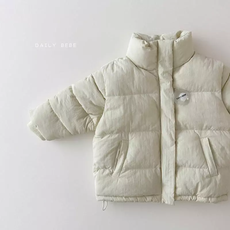 Daily Bebe - Korean Children Fashion - #Kfashion4kids - Two Way Padding - 5