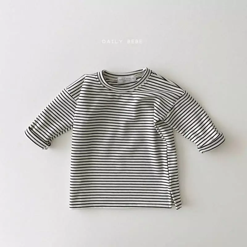 Daily Bebe - Korean Children Fashion - #Kfashion4kids - Winter Layered Tee - 2