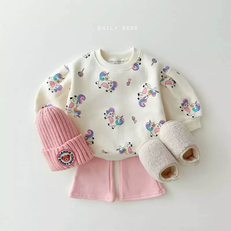 Daily Bebe - Korean Children Fashion - #Kfashion4kids - Bootscut Pants - 7