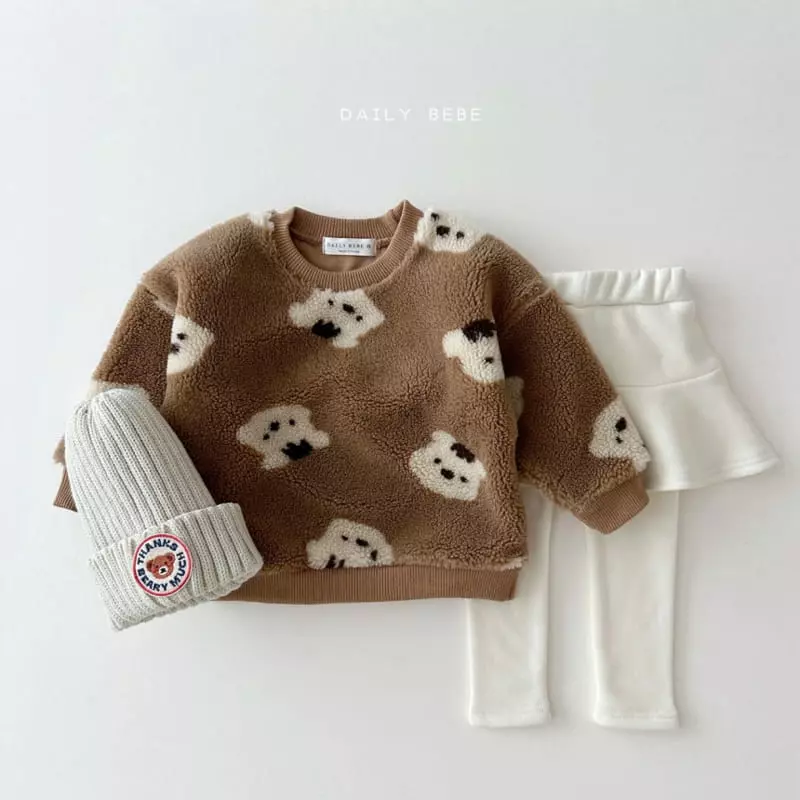 Daily Bebe - Korean Children Fashion - #Kfashion4kids - Skirt Leggings - 6