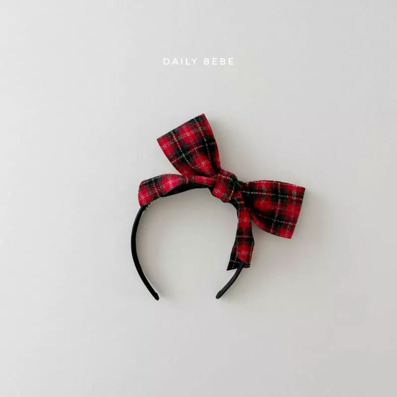 Daily Bebe - Korean Children Fashion - #Kfashion4kids - Merry Hairband - 3