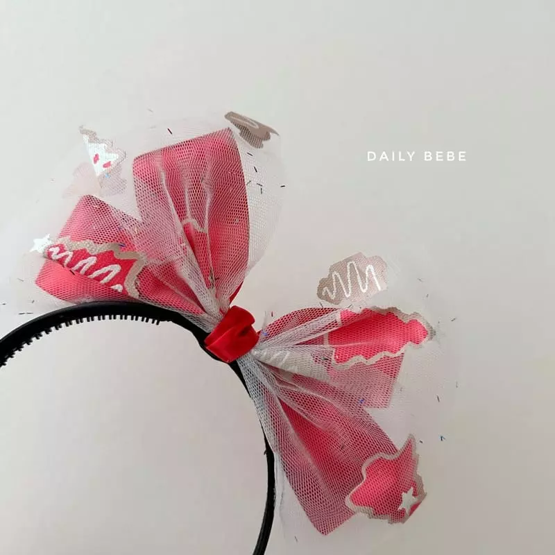 Daily Bebe - Korean Children Fashion - #Kfashion4kids - Tree Sha Hairband - 2