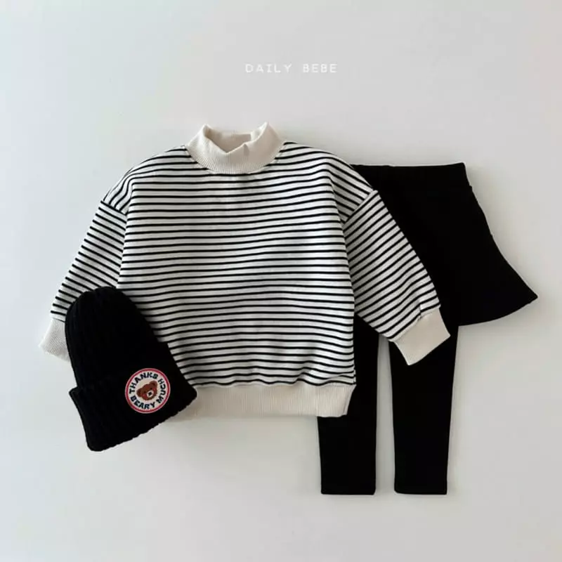 Daily Bebe - Korean Children Fashion - #childofig - Skirt Leggings - 11