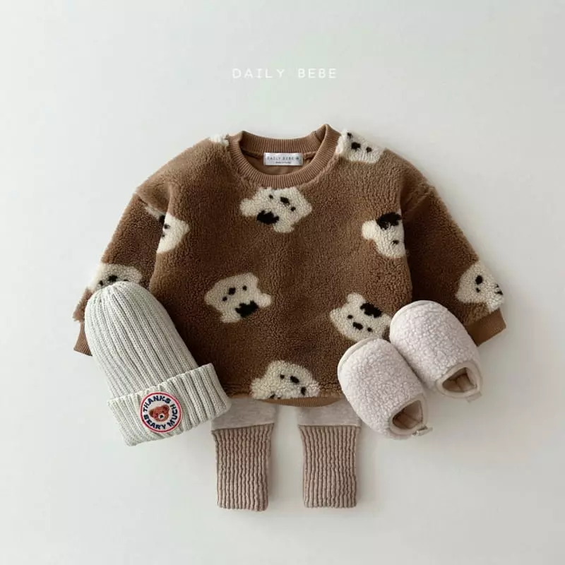Daily Bebe - Korean Children Fashion - #childofig - Toshi Leggings - 10