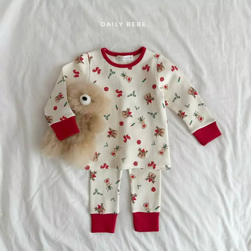 Daily Bebe - Korean Children Fashion - #childofig - Merry Easywear