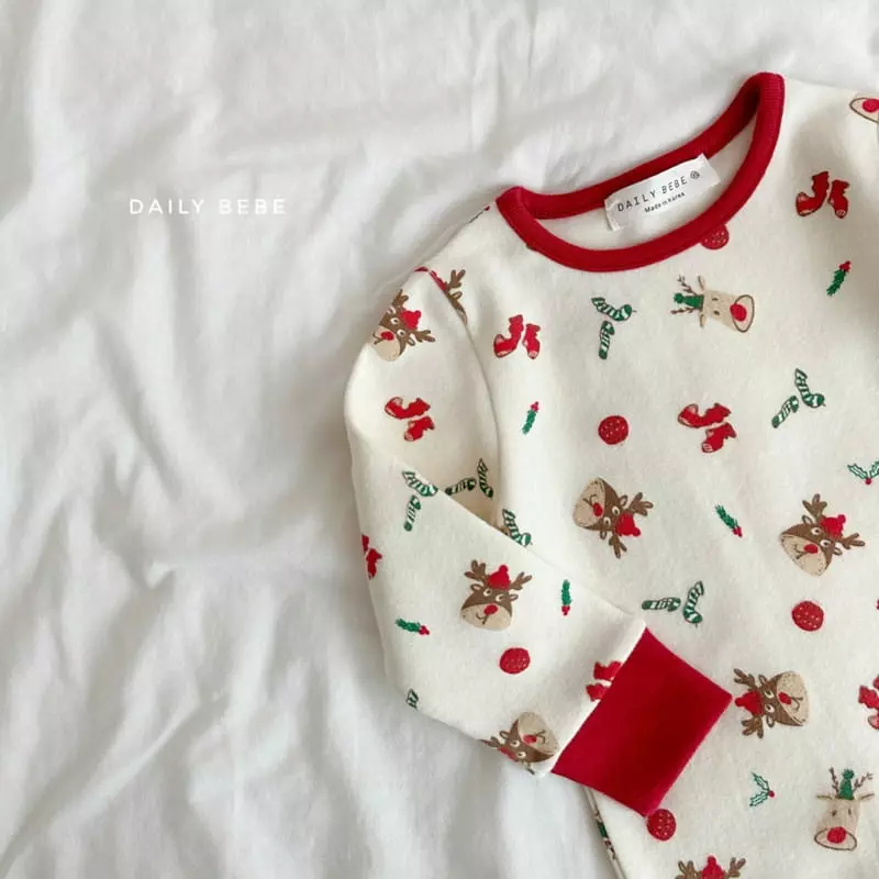 Daily Bebe - Korean Children Fashion - #childofig - Merry Easywear - 2